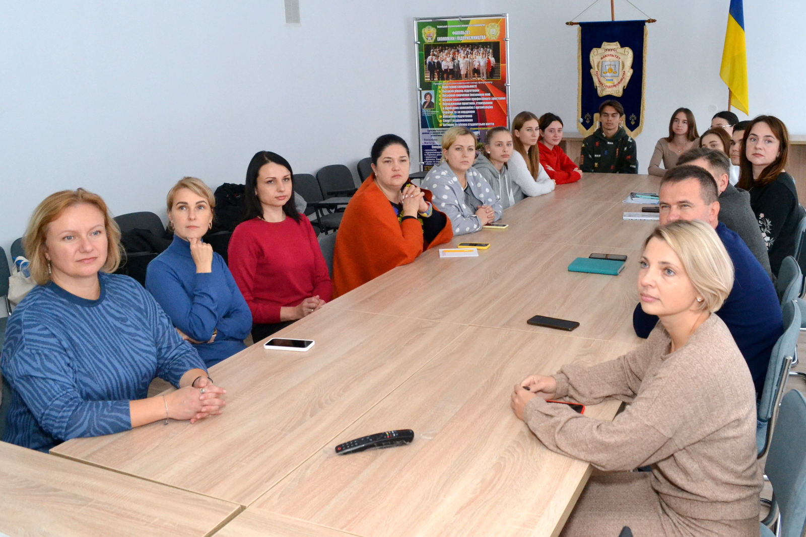 Interdepartmental Seminar “Projects under the EU Erasmus+ Program: New Opportunities and Prospects for Ukrainian Higher Education Institutions”