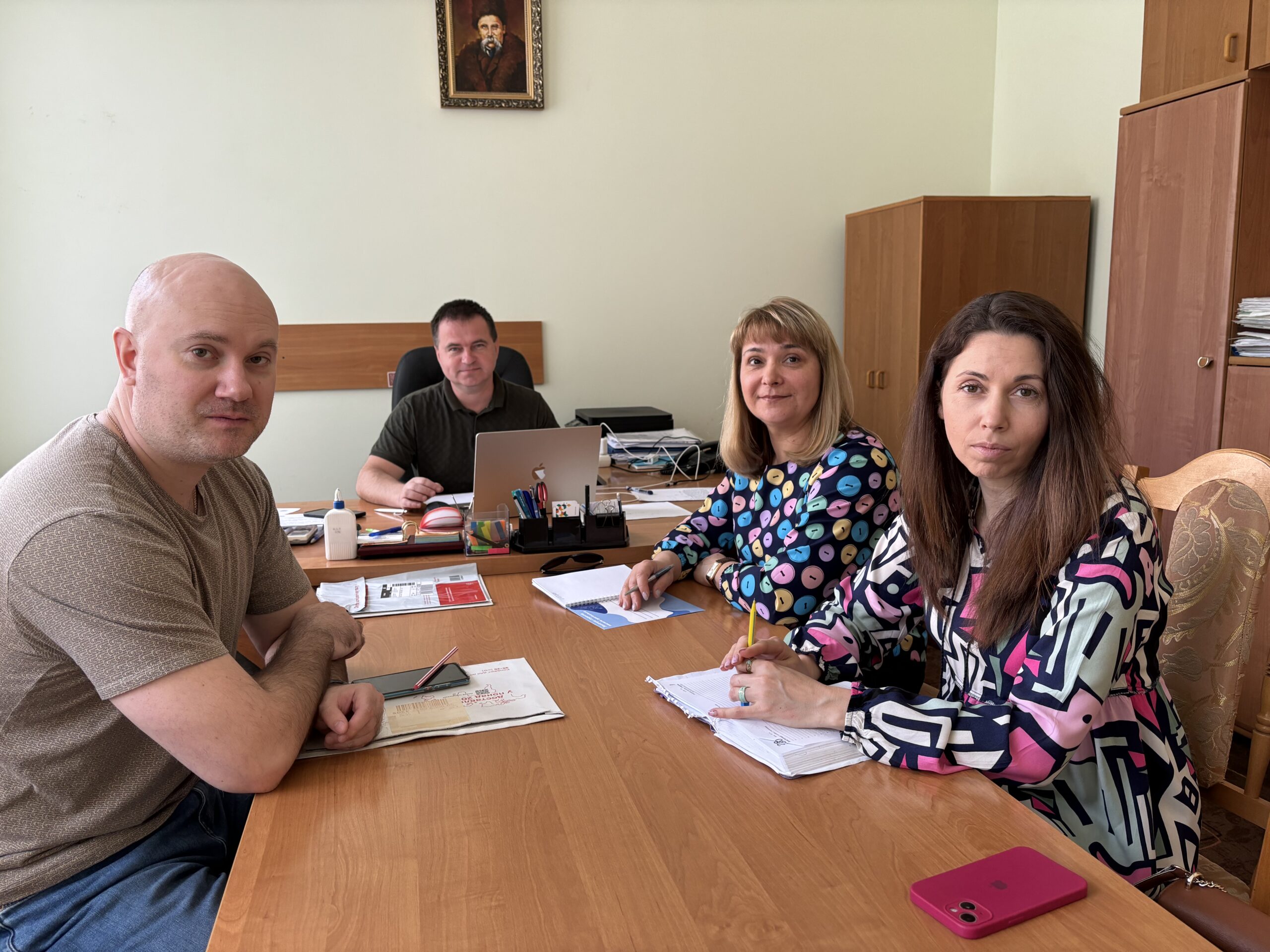 «The path to innovation: Uman National University of Horticulture discusses the development of the DEFEP project within Erasmus+»