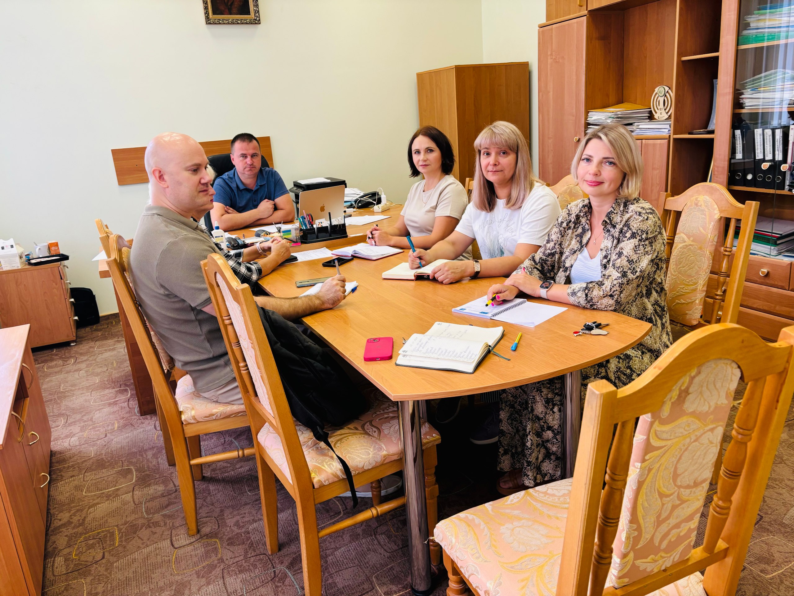 Uman University of Horticulture develops distance education with European partners