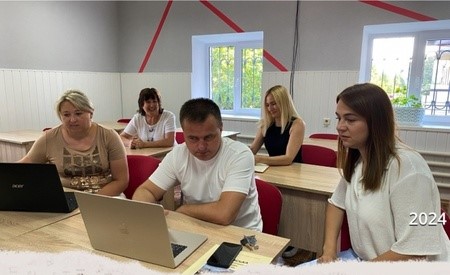 UNUS teachers successfully completed international advanced training within the framework of the Erasmus+ DEFEP project