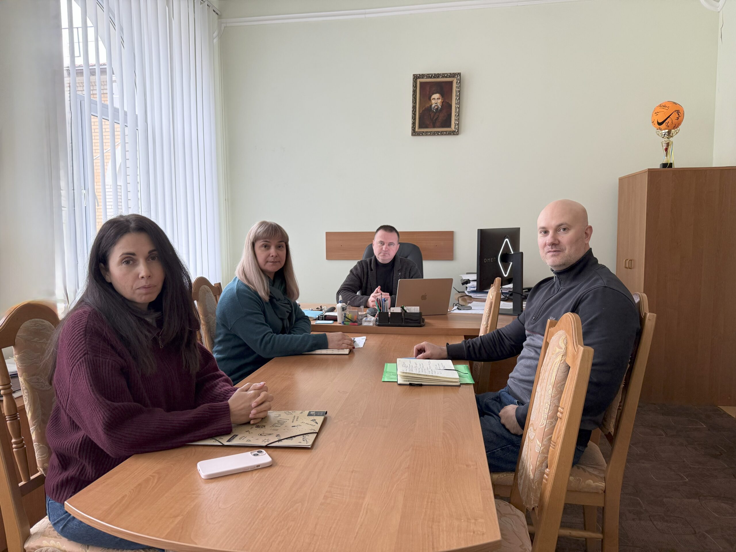 Відбулася робоча нарада виконавців проєкту DEFEP в Уманському національному університеті